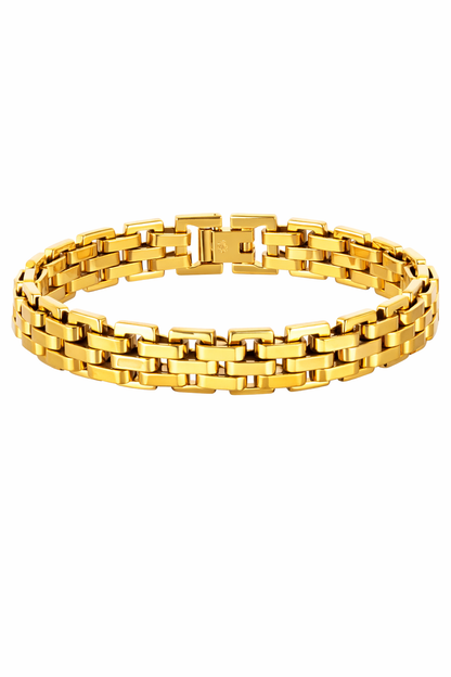 Pulsera EONIS de Acero Inoxidable para Presencia Profesional