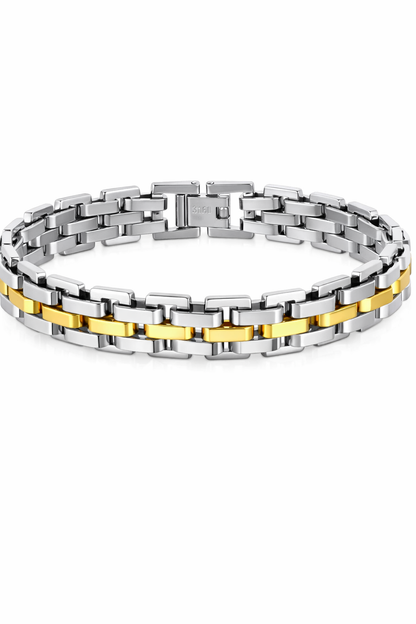 Pulsera EONIS de Acero Inoxidable para Presencia Profesional