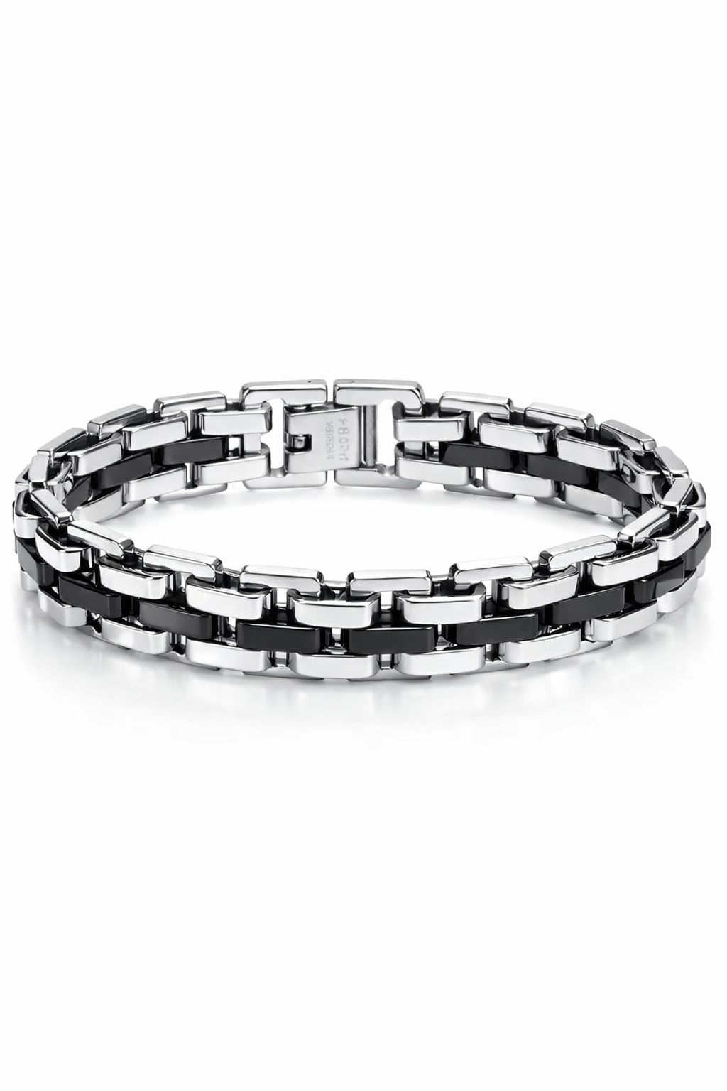 Pulsera EONIS de Acero Inoxidable para Presencia Profesional