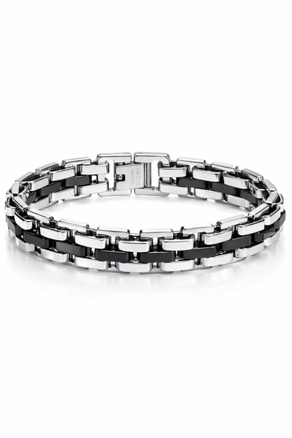 Pulsera EONIS de Acero Inoxidable para Presencia Profesional