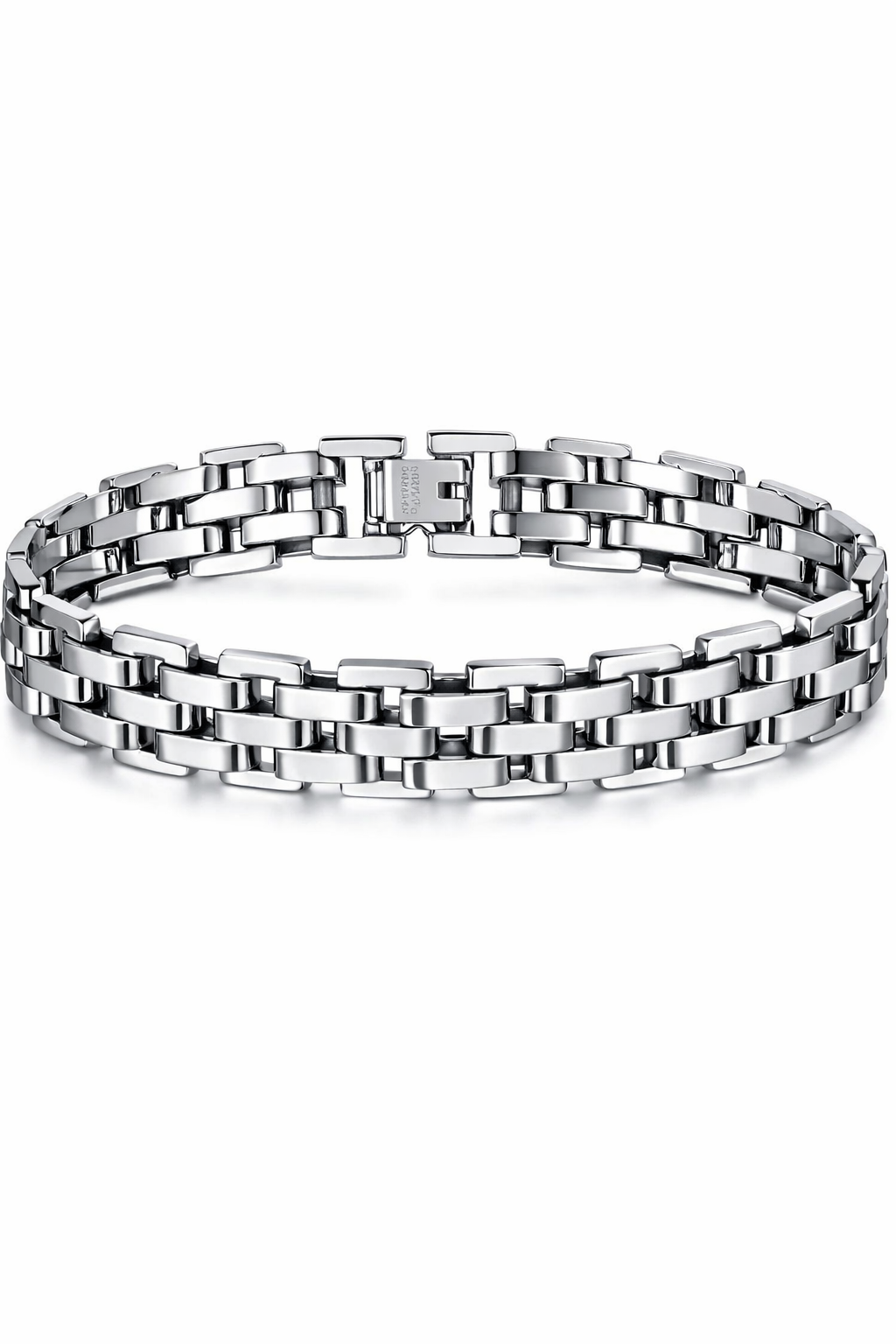 Pulsera EONIS de Acero Inoxidable para Presencia Profesional