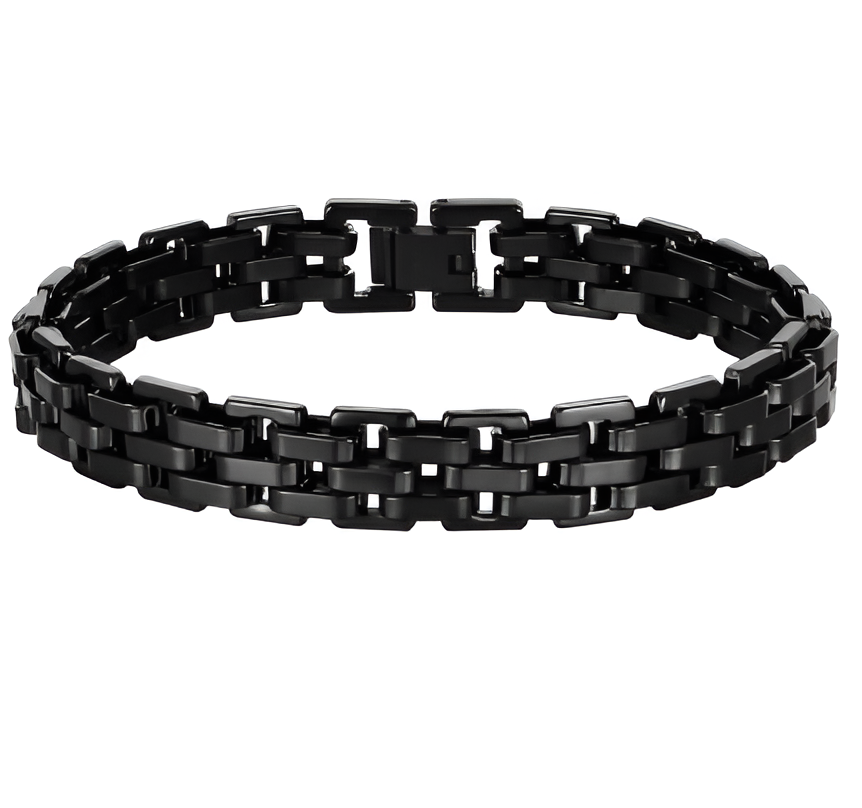 Pulsera EONIS de Acero Inoxidable para Presencia Profesional