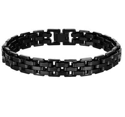 Pulsera EONIS de Acero Inoxidable para Presencia Profesional