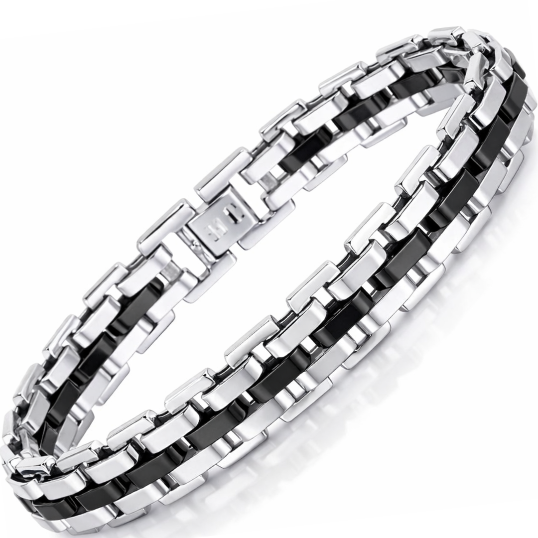 Pulsera EONIS de Acero Inoxidable para Presencia Profesional