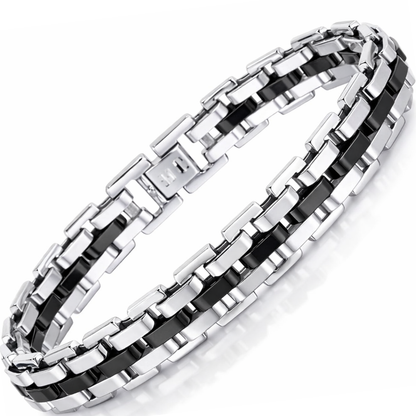 Pulsera EONIS de Acero Inoxidable para Presencia Profesional