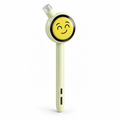 Little Starly: sensor para plantas con sonda y pantalla circular de emojis